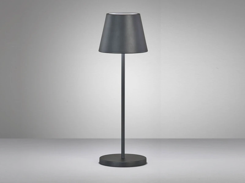 FHL Easy Outdoor Tischlampe COSENZA 2.0 Schwarz Ohne Kabel - USB Anschluss & Ladestation 5 FHL Easy Outdoor Tischlampe COSENZA 2.0 Schwarz Ohne Kabel - USB Anschluss & Ladestation – Bild 3