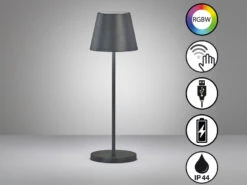 FHL Easy Outdoor Tischlampe COSENZA 2.0 Schwarz Ohne Kabel - USB Anschluss & Ladestation 12 FHL Easy Outdoor Tischlampe COSENZA 2.0 Schwarz Ohne Kabel - USB Anschluss & Ladestation -Bestes Beleuchtungs Geschäft outdoor tischlampe cosenza 20 schwarz ohne kabel u 4