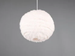 Reality Leuchten Pendelleuchte FURRY Mit Kugel Lampenschirm Aus Plüsch, Ø 35cm -Bestes Beleuchtungs Geschäft pendelleuchte furry mit kugel lampenschirm aus plu 6