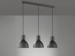 MeineWunschleuchte Pendelleuchte Industrial Style 3 Flammig In Schwarz Mit LED Dimmbar 9 MeineWunschleuchte Pendelleuchte Industrial Style 3 Flammig In Schwarz Mit LED Dimmbar -Bestes Beleuchtungs Geschäft pendelleuchte industrial style 3 flammig in schwar 2