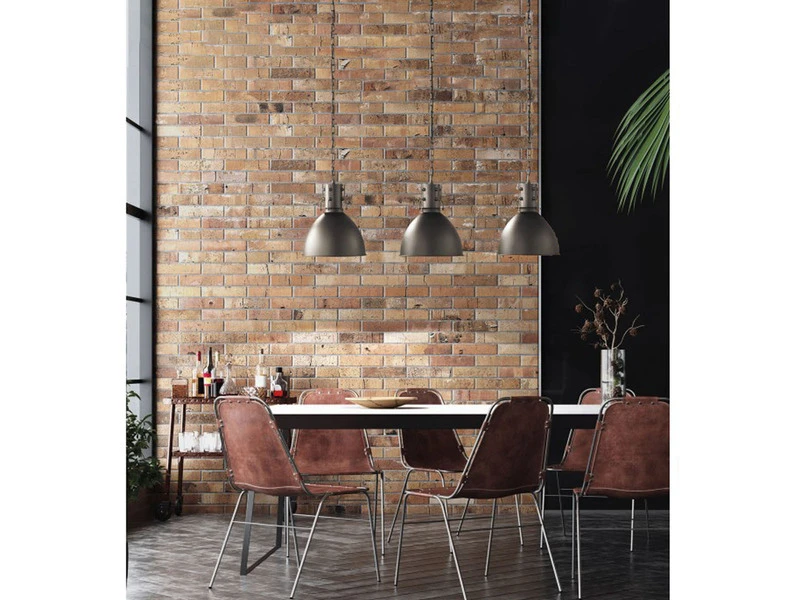 MeineWunschleuchte Pendelleuchte Industrial Style 3 Flammig In Schwarz Mit LED Dimmbar 7 MeineWunschleuchte Pendelleuchte Industrial Style 3 Flammig In Schwarz Mit LED Dimmbar – Bild 5