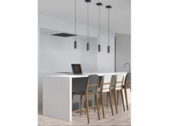 Trio Leuchten Pendelleuchte MARLEY 1-flammig Metall In Schwarz Matt, Ø12cm -Bestes Beleuchtungs Geschäft pendelleuchte marley 1 flammig metall in schwarz m 4