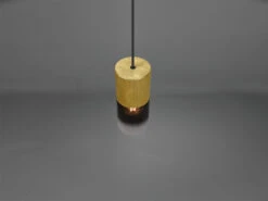 Trio Leuchten Pendelleuchte ROBIN 1 Flammig Messing Matt Mit Rauchglas Schirm Ø 10cm 18 Trio Leuchten Pendelleuchte ROBIN 1 Flammig Messing Matt Mit Rauchglas Schirm Ø 10cm -Bestes Beleuchtungs Geschäft pendelleuchte robin 1 flammig messing matt mit rau 5