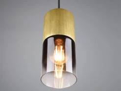 Trio Leuchten Pendelleuchte ROBIN 1 Flammig Messing Matt Mit Rauchglas Schirm Ø 10cm 19 Trio Leuchten Pendelleuchte ROBIN 1 Flammig Messing Matt Mit Rauchglas Schirm Ø 10cm -Bestes Beleuchtungs Geschäft pendelleuchte robin 1 flammig messing matt mit rau 6