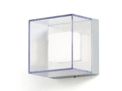 Konstsmide Quadratische Wandleuchte SANREMO, Bruchsicherer Schirm, 6W HP-LED, IP54 -Bestes Beleuchtungs Geschäft quadratische wandleuchte sanremo bruchsicherer sch 1