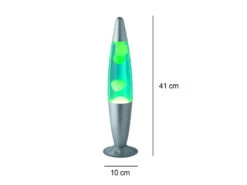 Reality Leuchten Raketen Lavalampe 90er Jahre Lichtsäule In Gelb,blau/Silber, Höhe 41cm Ø10cm 10 Reality Leuchten Raketen Lavalampe 90er Jahre Lichtsäule In Gelb,blau/Silber, Höhe 41cm Ø10cm -Bestes Beleuchtungs Geschäft raketen lavalampe 90er jahre lichtsaeule in gelbbl 2