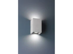 Trio Leuchten Rechteckige Vintage Deckenleuchte CUBE Aus Beton Down Light 15x10cm -Bestes Beleuchtungs Geschäft rechteckige vintage deckenleuchte cube aus beton d 2