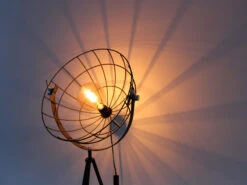 ECO-LIGHT Retro Stehleuchte LED GRID Mit Schwenkbarem Gitterschirm Aus Metall Anthrazit 14 ECO-LIGHT Retro Stehleuchte LED GRID Mit Schwenkbarem Gitterschirm Aus Metall Anthrazit -Bestes Beleuchtungs Geschäft retro stehleuchte led grid mit schwenkbarem gitter 4