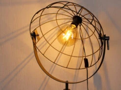 ECO-LIGHT Retro Stehleuchte LED GRID Mit Schwenkbarem Gitterschirm Aus Metall Anthrazit 15 ECO-LIGHT Retro Stehleuchte LED GRID Mit Schwenkbarem Gitterschirm Aus Metall Anthrazit -Bestes Beleuchtungs Geschäft retro stehleuchte led grid mit schwenkbarem gitter 5