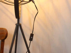 ECO-LIGHT Retro Stehleuchte LED GRID Mit Schwenkbarem Gitterschirm Aus Metall Anthrazit 16 ECO-LIGHT Retro Stehleuchte LED GRID Mit Schwenkbarem Gitterschirm Aus Metall Anthrazit -Bestes Beleuchtungs Geschäft retro stehleuchte led grid mit schwenkbarem gitter 6