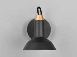 Trio Leuchten Retro Wandstrahler ROXIE 1-flammig Aus Metall In Schwarz / Gold 12 Trio Leuchten Retro Wandstrahler ROXIE 1-flammig Aus Metall In Schwarz / Gold -Bestes Beleuchtungs Geschäft retro wandstrahler roxie 1 flammig aus metall in s 3