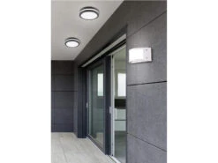 MeineWunschleuchte Runde LED Außendeckenleuchte Wandlampe 2er Set In Anthrazit 13 MeineWunschleuchte Runde LED Außendeckenleuchte Wandlampe 2er Set In Anthrazit -Bestes Beleuchtungs Geschäft runde led aussendeckenleuchte wandlampe 2er set in 11