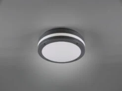 MeineWunschleuchte Runde LED Außendeckenleuchte Wandlampe 2er Set In Anthrazit 10 MeineWunschleuchte Runde LED Außendeckenleuchte Wandlampe 2er Set In Anthrazit -Bestes Beleuchtungs Geschäft runde led aussendeckenleuchte wandlampe 2er set in 8