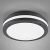 Reality Leuchten Runde LED Außendeckenleuchte Wandlampe KENDAL In Anthrazit 2 Reality Leuchten Runde LED Außendeckenleuchte Wandlampe KENDAL In Anthrazit -Bestes Beleuchtungs Geschäft runde led aussendeckenleuchte wandlampe kendal in