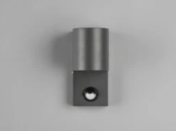 MeineWunschleuchte Runde LED Außenwandleuchte Downlight Mit Bewegungsmelder, Anthrazit -Bestes Beleuchtungs Geschäft runde led aussenwandleuchte downlight mit bewegung 6