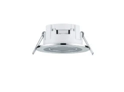 Trio Leuchten Runde LED Deckeneinbaustrahler 2er Set In Silber Chromfarben Ø 8,2cm -Bestes Beleuchtungs Geschäft runde led deckeneinbaustrahler 2er set in silber c 6