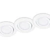 Trio Leuchten Runde LED Einbaustrahler RILA Decke 3er Set Spot Schwenkbar Weiß Matt 5 Watt 1 Trio Leuchten Runde LED Einbaustrahler RILA Decke 3er Set Spot Schwenkbar Weiß Matt 5 Watt -Bestes Beleuchtungs Geschäft runde led einbaustrahler rila decke 3er set spot s