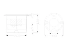 Trio Leuchten Runder Bodeneinbauspot BELAJA Edelstahl Ø 16cm IP65 - Bodenstrahler Für Einfahrt 19 Trio Leuchten Runder Bodeneinbauspot BELAJA Edelstahl Ø 16cm IP65 - Bodenstrahler Für Einfahrt -Bestes Beleuchtungs Geschäft runder bodeneinbauspot belaja edelstahl 16cm ip65 1 7