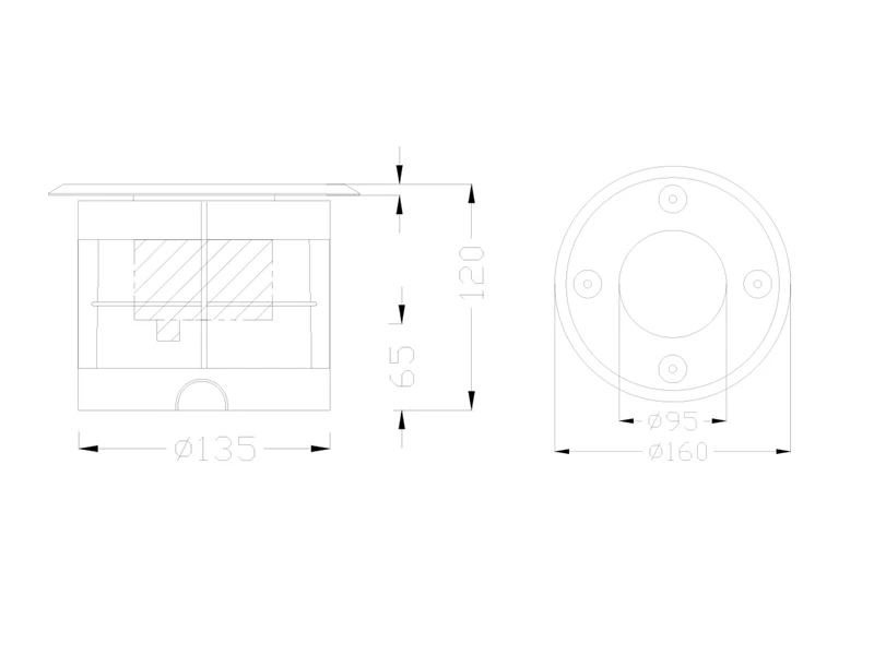 Trio Leuchten Runder Bodeneinbauspot BELAJA Edelstahl Ø 16cm IP65 - Bodenstrahler Für Einfahrt 10 Trio Leuchten Runder Bodeneinbauspot BELAJA Edelstahl Ø 16cm IP65 - Bodenstrahler Für Einfahrt – Bild 8
