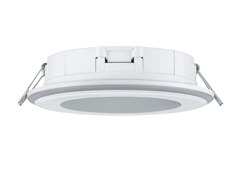 Trio Leuchten Runder LED Deckeneinbaustrahler 2er Set In Weiß Matt Ø 14,8cm 9 Trio Leuchten Runder LED Deckeneinbaustrahler 2er Set In Weiß Matt Ø 14,8cm – Bild 7