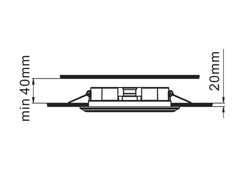 Trio Leuchten Runder LED Deckeneinbaustrahler 2er Set In Weiß Matt Ø 14,8cm 10 Trio Leuchten Runder LED Deckeneinbaustrahler 2er Set In Weiß Matt Ø 14,8cm – Bild 8