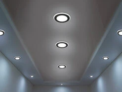 Trio Leuchten Runder LED Deckeneinbaustrahler AURA Schwarz Matt Ø 14,8cm 16 Trio Leuchten Runder LED Deckeneinbaustrahler AURA Schwarz Matt Ø 14,8cm -Bestes Beleuchtungs Geschäft runder led deckeneinbaustrahler aura schwarz matt 1 4