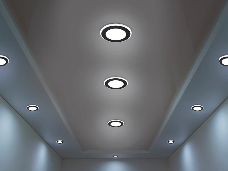 Trio Leuchten Runder LED Deckeneinbaustrahler AURA Schwarz Matt Ø 14,8cm 7 Trio Leuchten Runder LED Deckeneinbaustrahler AURA Schwarz Matt Ø 14,8cm – Bild 5