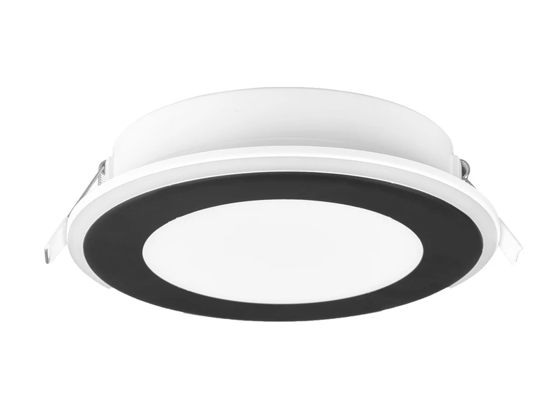 Trio Leuchten Runder LED Deckeneinbaustrahler AURA Schwarz Matt Ø 14,8cm 9 Trio Leuchten Runder LED Deckeneinbaustrahler AURA Schwarz Matt Ø 14,8cm – Bild 7