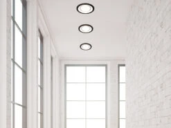 Trio Leuchten Runder LED Deckeneinbaustrahler CORE In Schwarz Matt Ø 14,8cm -Bestes Beleuchtungs Geschäft runder led deckeneinbaustrahler core in schwarz ma 4