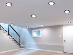 Trio Leuchten Runder LED Deckeneinbaustrahler CORE In Schwarz Matt Ø 14,8cm -Bestes Beleuchtungs Geschäft runder led deckeneinbaustrahler core in schwarz ma 5