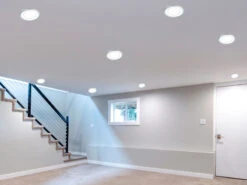 Trio Leuchten Runder LED Deckeneinbaustrahler CORE In Silber Chromfarben Ø 14,8cm -Bestes Beleuchtungs Geschäft runder led deckeneinbaustrahler core in silber chr 5