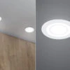 Trio Leuchten Runder LED Deckeneinbaustrahler CORE In Weiß Matt Ø 8,2cm -Bestes Beleuchtungs Geschäft runder led deckeneinbaustrahler core in weiss matt