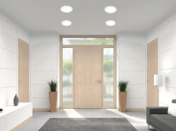 Trio Leuchten Runder LED Deckeneinbaustrahler CORE In Weiß Matt Ø 14,8cm -Bestes Beleuchtungs Geschäft runder led deckeneinbaustrahler core in weiss matt 14