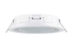 Trio Leuchten Runder LED Deckeneinbaustrahler CORE In Weiß Matt Ø 14,8cm -Bestes Beleuchtungs Geschäft runder led deckeneinbaustrahler core in weiss matt 15
