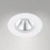 Trio Leuchten Runder LED Deckeneinbaustrahler ZAGROS Dimmbar In Weiß Matt, IP65 -Bestes Beleuchtungs Geschäft runder led deckeneinbaustrahler zagros dimmbar in 1 13