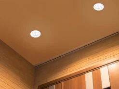 Trio Leuchten Runder LED Deckeneinbaustrahler ZAGROS Dimmbar In Weiß Matt, IP65 -Bestes Beleuchtungs Geschäft runder led deckeneinbaustrahler zagros dimmbar in 1 15