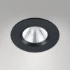 Trio Leuchten Runder LED Deckeneinbaustrahler ZAGROS Dimmbar In Schwarz Matt, IP65 -Bestes Beleuchtungs Geschäft runder led deckeneinbaustrahler zagros dimmbar in 1 20