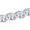 Trio Leuchten Runder LED Einbaustrahler Decke 4er Set Dimmbar In Silber Chrom, IP65