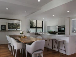 Trio Leuchten Runder LED Einbaustrahler RILA Schwenkbar Weiß Matt 5 Watt - Deckenbeleuchtung -Bestes Beleuchtungs Geschäft runder led einbaustrahler rila schwenkbar weiss ma 2