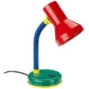 Trio Leuchten Schreibtischleuchte PRONTO Flexibel Höhe Max. 30cm, Multicolor -Bestes Beleuchtungs Geschäft schreibtischleuchte pronto flexibel hoehe max 30cm