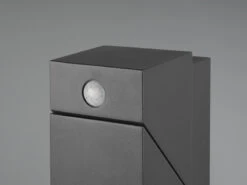 Trio Leuchten Schwenkbare LED Außen Wegeleuchte AVON Mit Bewegungsmelder, H: 100cm -Bestes Beleuchtungs Geschäft schwenkbare led aussen wegeleuchte avon mit bewegu 5