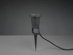 Trio Leuchten Schwenkbarer Garten Baumstrahler UBANGI 3er Set Mit Erdspieß & 5m Anschlußkabel -Bestes Beleuchtungs Geschäft schwenkbarer garten baumstrahler ubangi 3er set mi 6