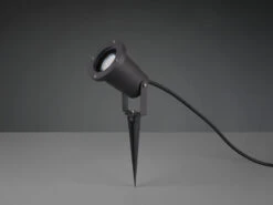 Trio Leuchten Schwenkbarer Garten Baumstrahler UBANGI Mit Erdspieß & 5m Anschlußkabel Ø 9,2cm -Bestes Beleuchtungs Geschäft schwenkbarer garten baumstrahler ubangi mit erdspi 6