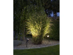 Konstsmide Schwenkbarer Gartenstrahler AMALFI Mit Erdspieß & 10mtr. Anschlußkabel, 41cm -Bestes Beleuchtungs Geschäft schwenkbarer gartenstrahler amalfi mit erdspiess 1 1