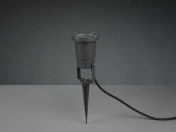 Trio Leuchten Schwenkbarer LED Garten Baumstrahler 3er Set Mit Erdspieß & 5m Anschlußkabel -Bestes Beleuchtungs Geschäft schwenkbarer led garten baumstrahler 3er set mit e 6