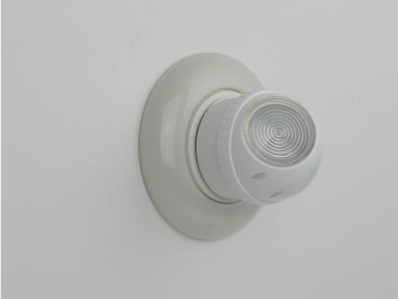 Niermann Schwenkbares LED-Nachtlicht 360° ROTATION, Dämmerungssensor 4 Niermann Schwenkbares LED-Nachtlicht 360° ROTATION, Dämmerungssensor – Bild 2