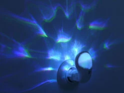 Niermann Schwenkbares LED-Nachtlicht Mit Farbwechsler, Dämmerungssensor -Bestes Beleuchtungs Geschäft schwenkbares led nachtlicht mit farbwechsler daemm 2