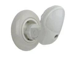 Niermann Schwenkbares LED-Nachtlicht Mit Farbwechsler, Dämmerungssensor