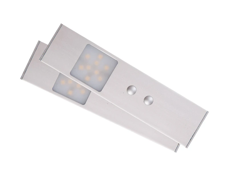 Smartlights SET: 2 LED-Möbeleinbauleuchten Mit Bewegungs-Sensor, Ideal Für Schränke U.ä. 3 Smartlights SET: 2 LED-Möbeleinbauleuchten Mit Bewegungs-Sensor, Ideal Für Schränke U.ä.
