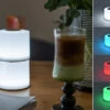 Lutec Smarte Akku LED Außentischleuchte NOMA - Basis SET Erweiterbar, RGB Ø10cm 2 Lutec Smarte Akku LED Außentischleuchte NOMA - Basis SET Erweiterbar, RGB Ø10cm -Bestes Beleuchtungs Geschäft smarte akku led aussentischleuchte noma basis set